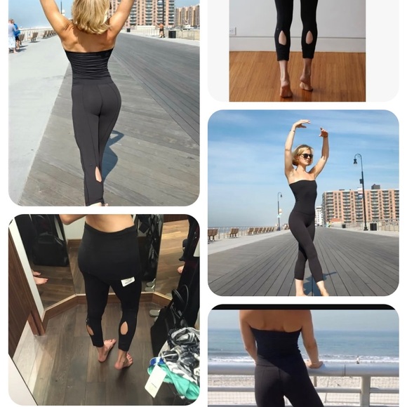 RARE Lululemon Wunder Under Pant Special Edition Dance Size 4 Black - Picture 3 of 12